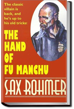 The Hand Of Fu-Manchu by Sax Rohmer