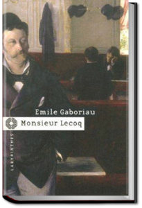 Monsieur Lecoq, Vol. 2: The Honor of the Name by Émile Gaboriau