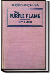 The Purple Flame by Roy J. Snell
