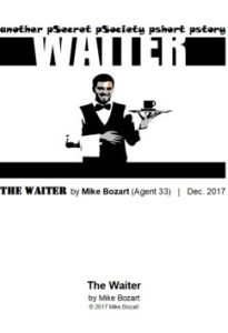 The Waiter by Mike Bozart